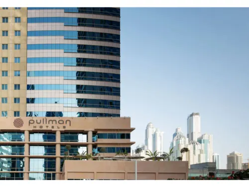 Pullman Dubai Jumeirah Lakes Towers - Hotel & Residence Außen Photos