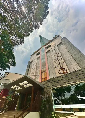Hemangini Hotel Bandung Esterni Photos