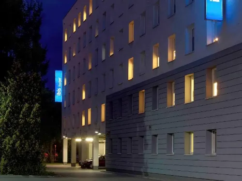Ibis Budget Warszawa Centrum Exterior Photos