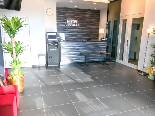 HOTEL LiVEMAX Hiroshima Funairimachi Riverside Khu vực công cộng Photos