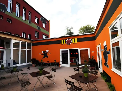Holi-Berlin Hotel Öffentliche Flächen Photos