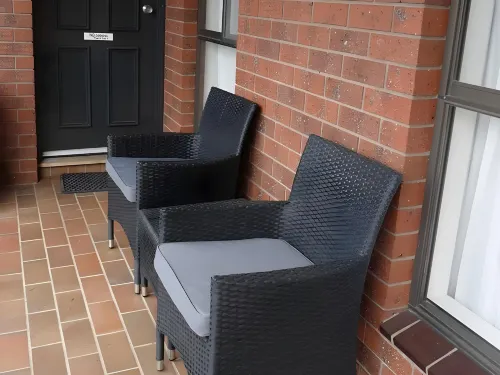 Barwon Valley Lodge Espaces publics Photos
