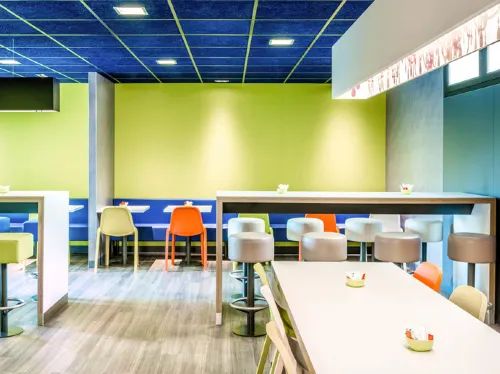 Ibis Budget Saint-Maurice Espaces publics Photos