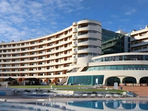 Hotel Apartamento Paraiso de Albufeira Exterior Photos