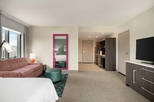 Home2 Suites by Hilton Woodland Hills Los Angeles Rooms Photos