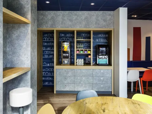 Ibis Budget Amsterdam City South Restauration Photos