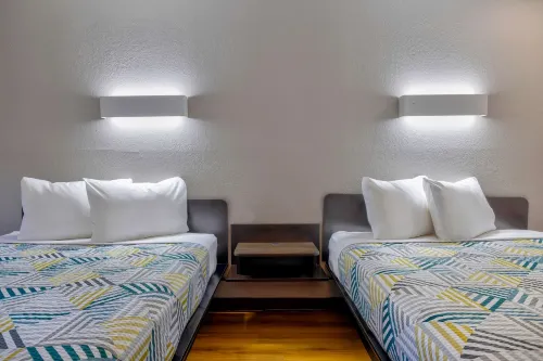 Motel 6 Little Rock, AR - South Chambres Photos