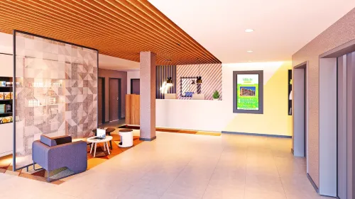 Holiday Inn Eindhoven Airport Espaces publics Photos