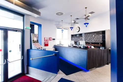 Lenas Donau Hotel Khu vực công cộng Photos