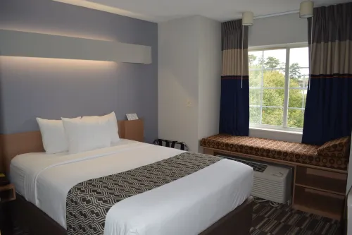 Microtel Inn & Suites by Wyndham BWI Airport Baltimore Zimmer Photos