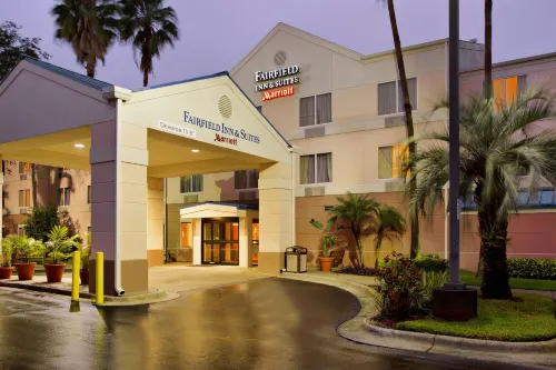 Fairfield Inn & Suites Tampa Brandon Ngoại thất Photos
