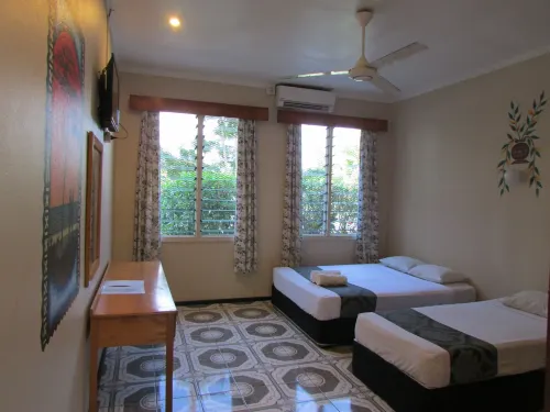 Wailoaloa Beach Resort Fiji Rooms Photos