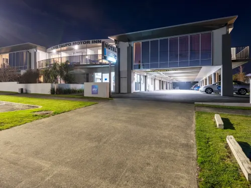 Lake Taupo Motor Inn Außen Photos
