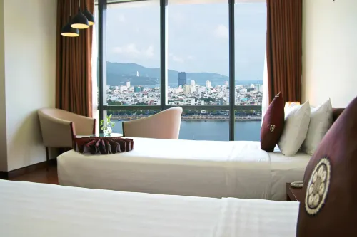 Danang HAN River Hotel الغرف Photos