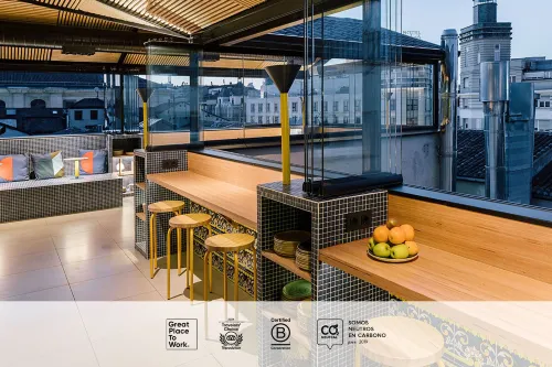 SLEEP'N Atocha - B Corp Certified Espaces publics Photos