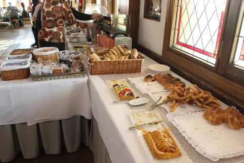 Hotel Spa Tudanca Aranda Dining Photos