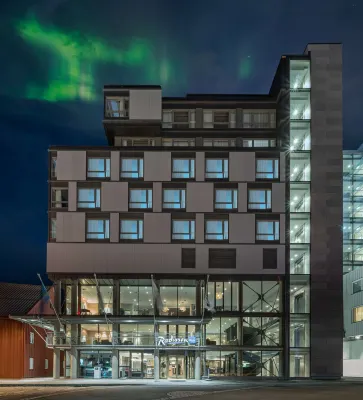 Radisson Blu Hotel, Tromso Extérieur Photos