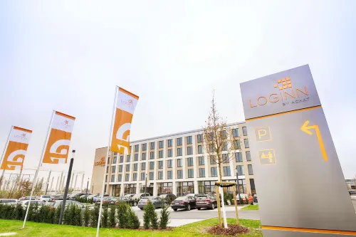 LOGINN Hotel Leipzig By ACHAT Außen Photos