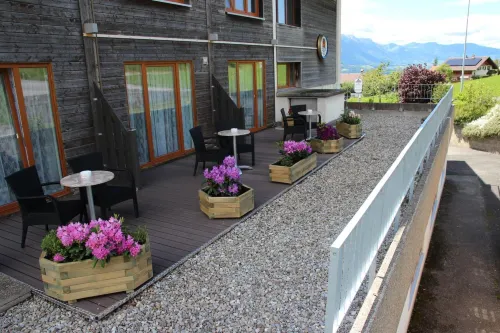 Hotel Restaurant Panorama Espaces publics Photos