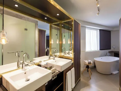 Ink Hotel Amsterdam - MGallery Collection Chambres Photos