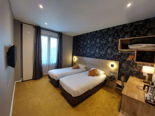 Brit Hotel Privilège le Royal - Centre Gare Phòng Photos