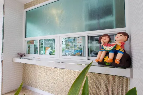 Parvena Hotel Sathorn Espaces publics Photos