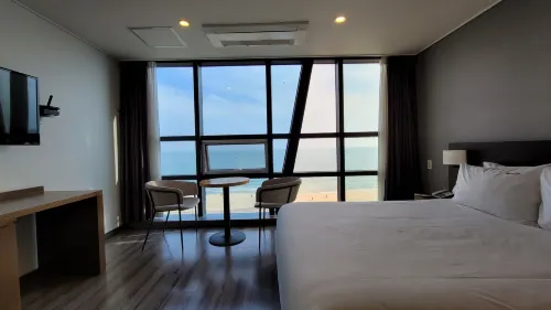 MS Hotel Haeundae Phòng Photos