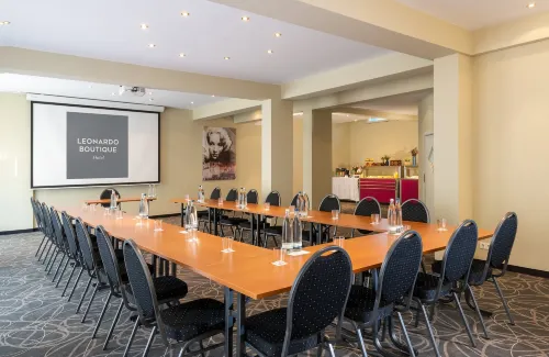 Leonardo Boutique Hotel Berlin City South مرافق الأعمال Photos