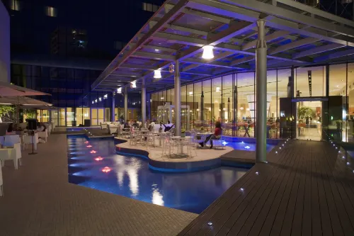 UNA HOTELS T Hotel Cagliari Espaces publics Photos