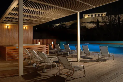 Herodion Hotel Khu vực công cộng Photos