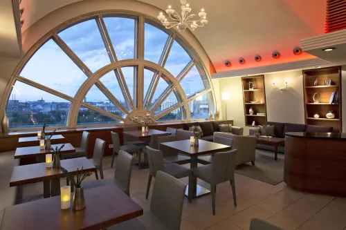 Vienna Marriott Hotel Aree comuni Photos