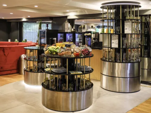 Mercure Hotel Kaiserhof Frankfurt City Center Öffentliche Flächen Photos