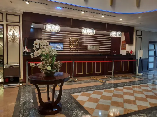 Plaza Hotel Diyarbakir Khu vực công cộng Photos