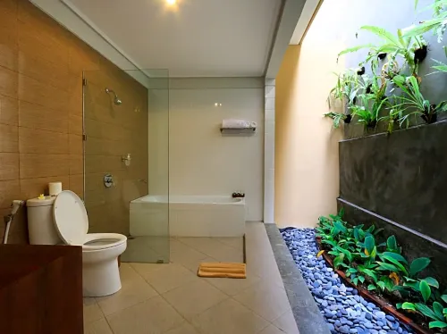Ubud Tropical Garden Chambres Photos