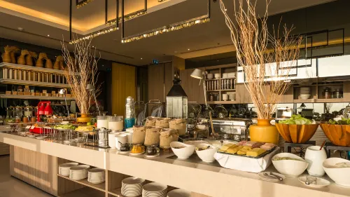 Chatrium Residence Sathon Bangkok Restauranger Photos