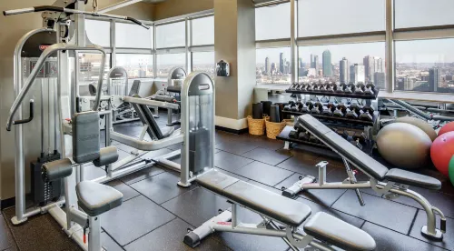 Millennium Hilton New York One UN Plaza Leisure & Recreation Photos