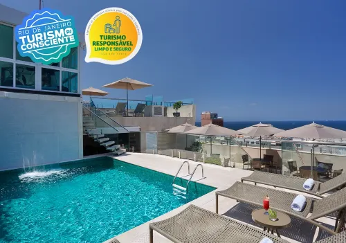 Mirasol Copacabana Hotel Thư giãn & Giải trí Photos