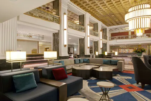 The New Yorker A Wyndham Hotel Aree comuni Photos