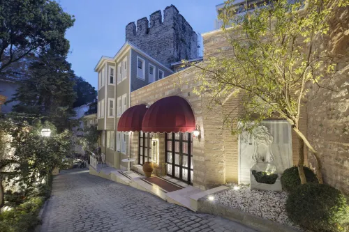Hagia Sofia Mansions Istanbul, Curio Collection by Hilton Extérieur Photos