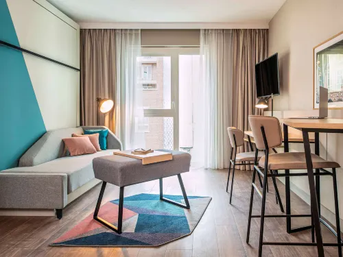 Aparthotel Adagio Lille Centre Grand Place Chambres Photos