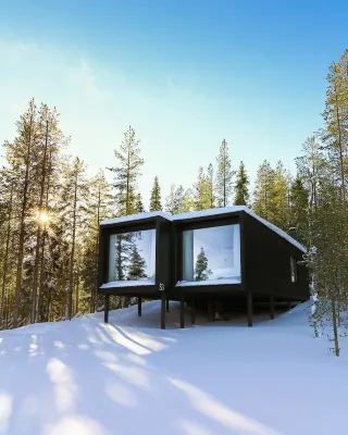 Arctic TreeHouse Hotel Espaces publics Photos