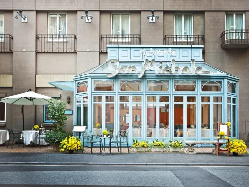 Hotel Monterey Lasoeur Ginza Udvendigt Photos
