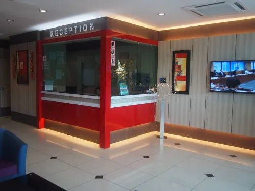Aero Star Hotel Espaces publics Photos