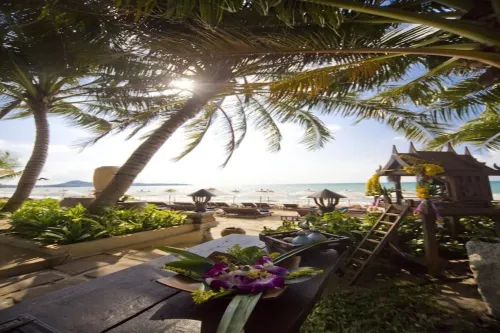 Thai House Beach Resort À proximité de l'hôtel Photos