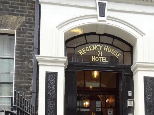 Regency House Hotel Exterior Photos