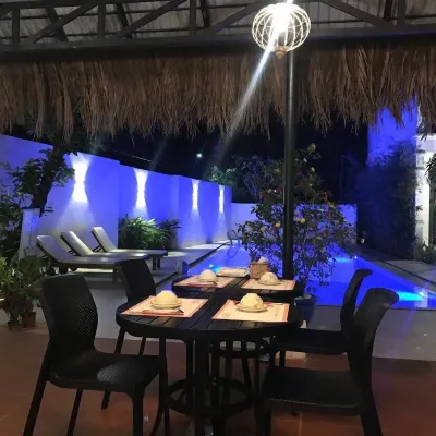 Tran Family Villas Boutique Hotel Ăn uống Photos