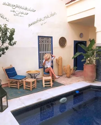 Riad Hotel Sherazade Leisure & Recreation Photos