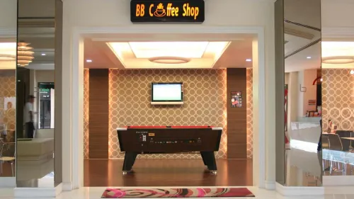 Baiyoke Boutique Hotel Thư giãn & Giải trí Photos