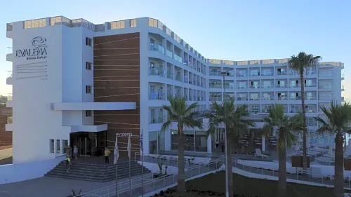 Evalena Beach Hotel Экстерьер Photos