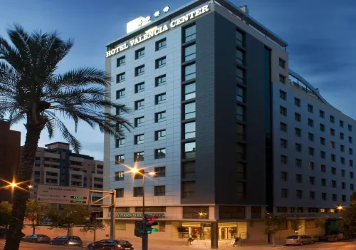 Hotel Valencia Center Extérieur Photos